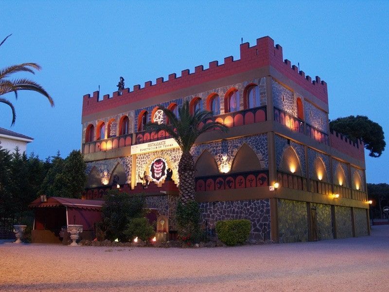 Castillo de las tinieblas en Barcelona