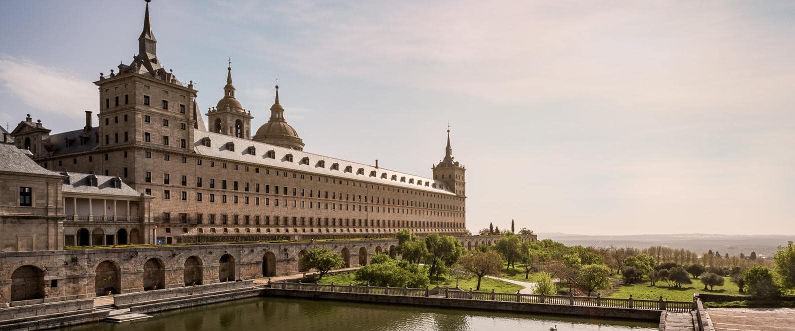 Real Monasterio de San Lorenzo de El Escorial Real Monasterio de San Lorenzo de El Escorial