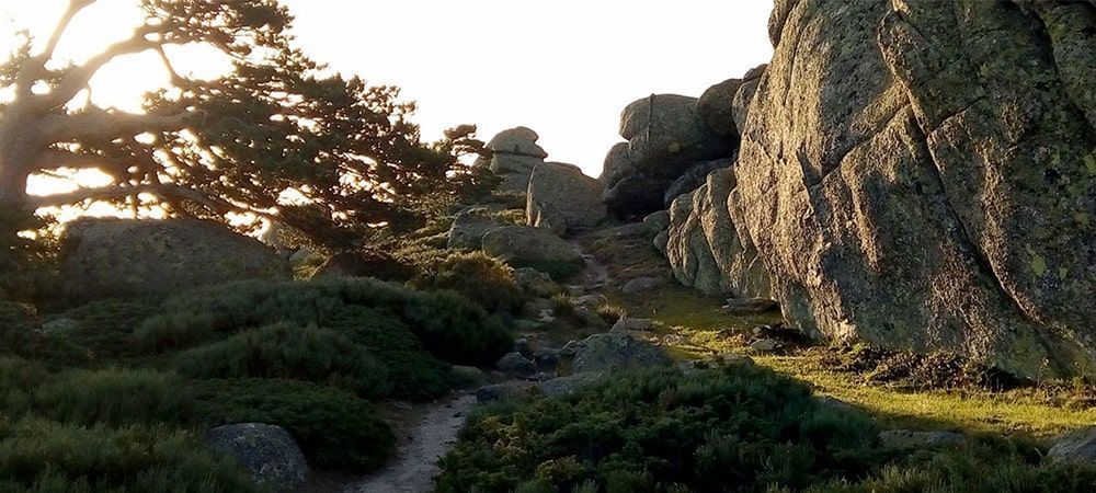 Siete Picos Macizo de Montaña