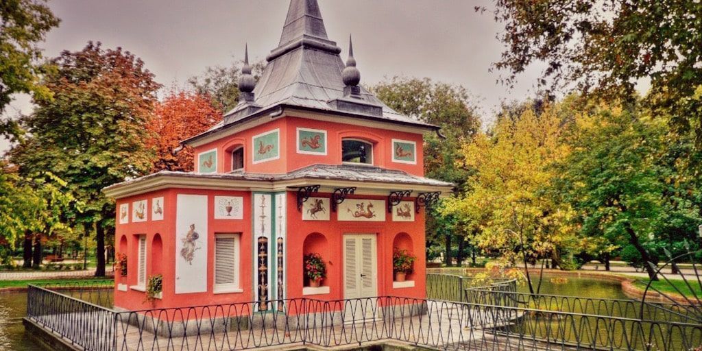 Casita del Pescador que ver en el Retiro Casita del Pescador que ver en el Retiro