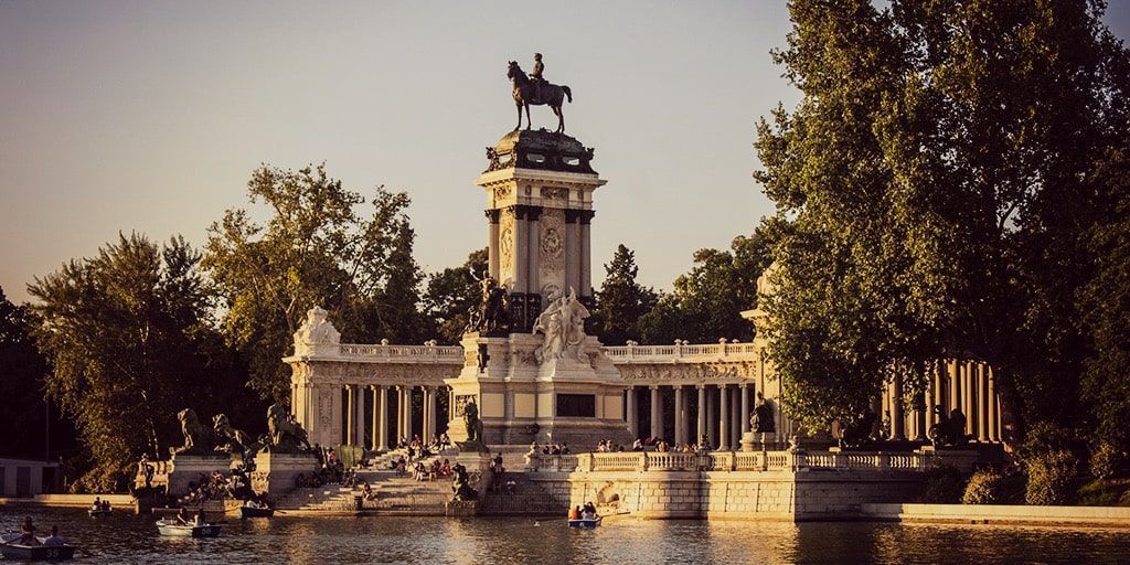 Estanque Grande del Retiro Estanque Grande del Retiro