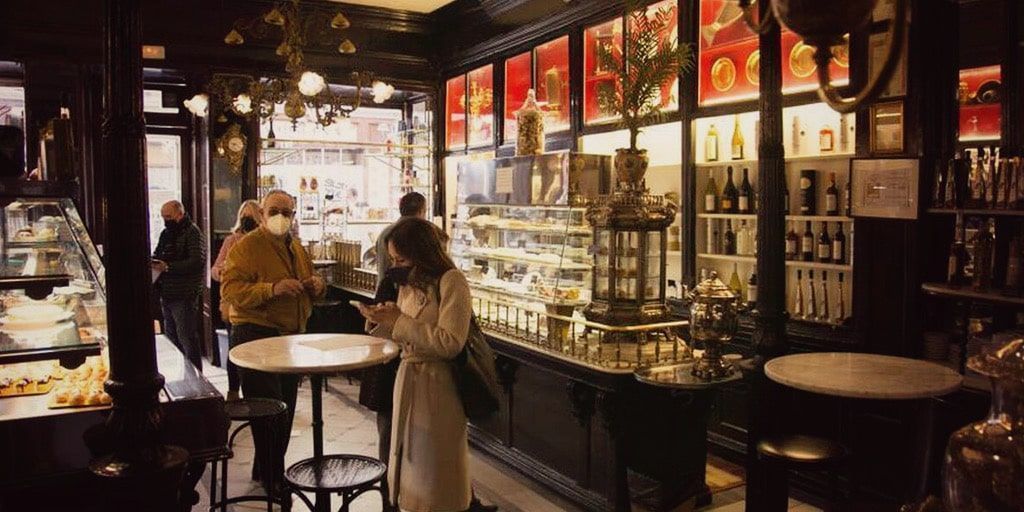 Lhardy Pasteleria Madrid