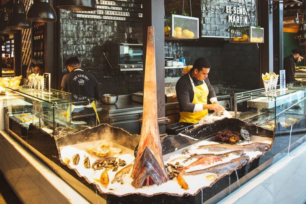 El Mercado de San Miguel de Madrid