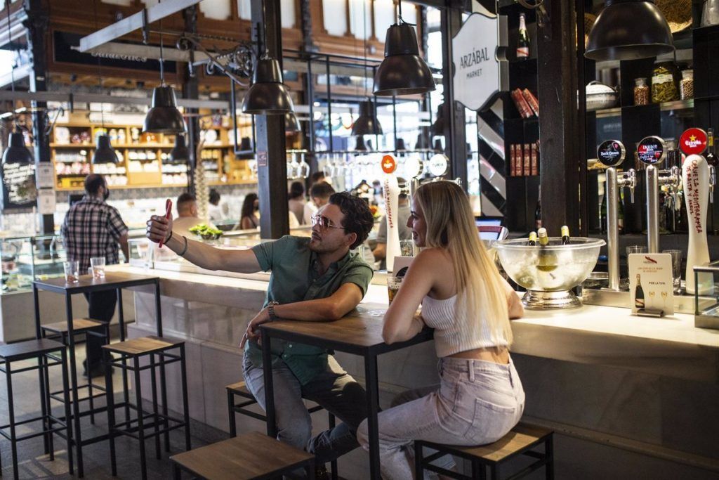 Que puestos hay en el Mercado de San Miguel