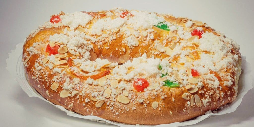 Roscon de Reyes Pasteleria Formentor