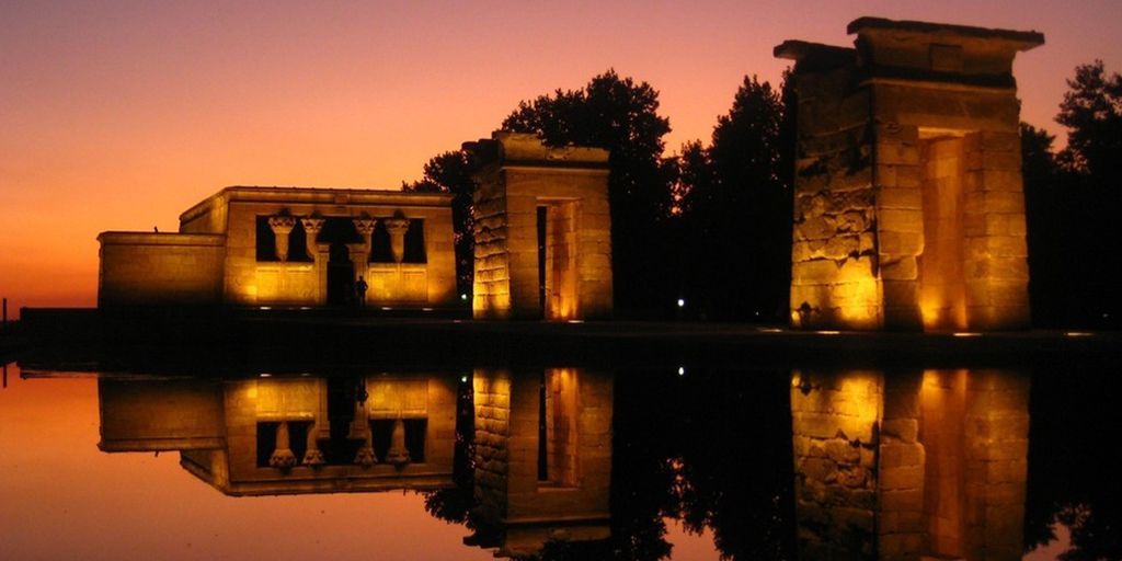 Templo de Debod Madrid Templo de Debod Madrid