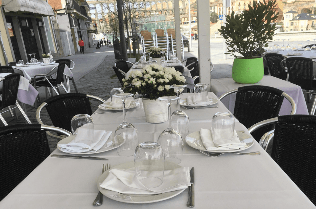 Restaurante Asador Maribel Terraza en Segovia