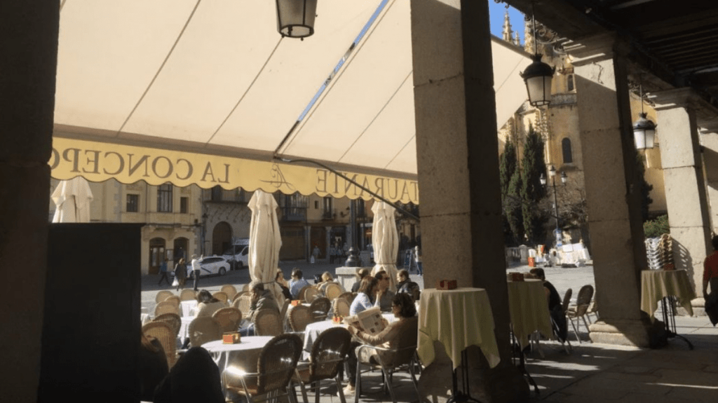 Restaurante La Concepcion Segovia Terraza