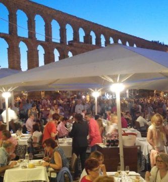 Restaurantes con Terraza Segovia