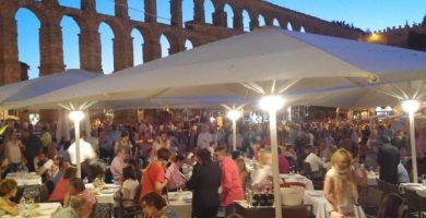 Restaurantes con Terraza Segovia