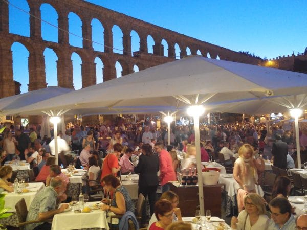 Restaurantes con Terraza Segovia