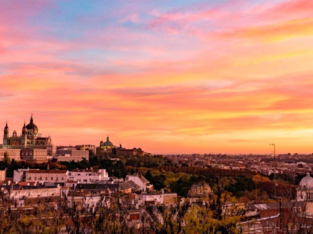 Atardeceres en Madrid