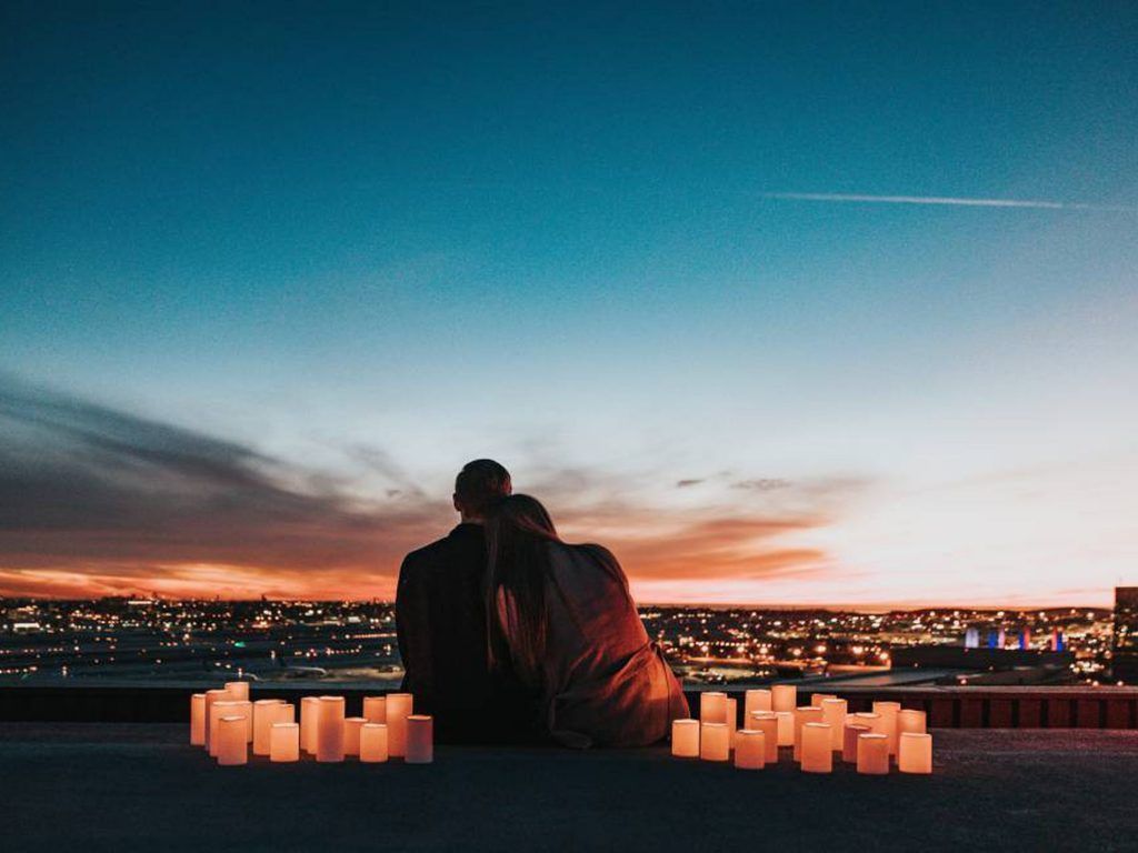 Atardecer Romantico en Madrid