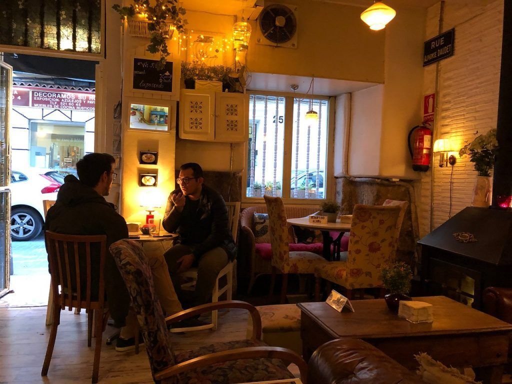 Cafe de la luz Madrid