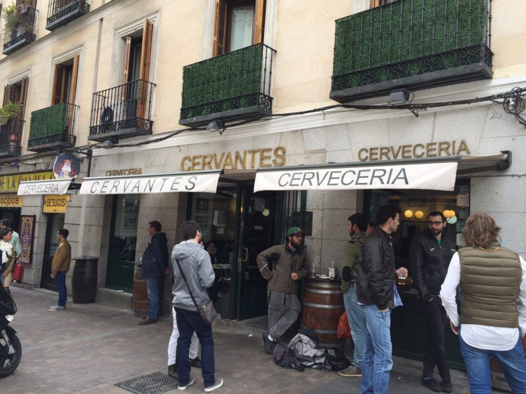 Cerveceria Cervantes