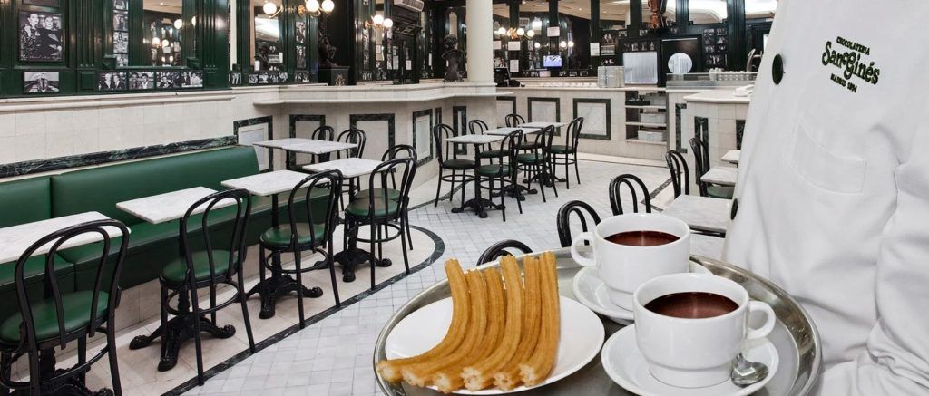 Churros en San Gines