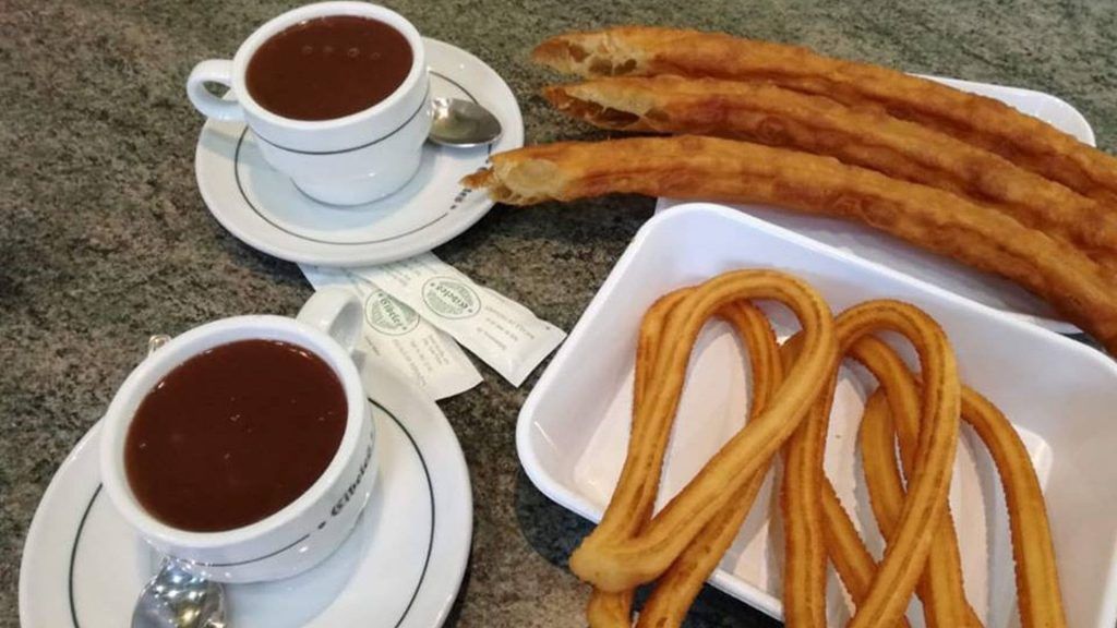Churros y Porras en Madrid