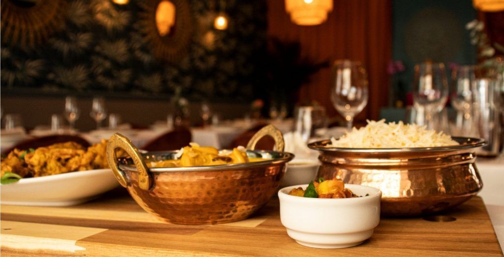 Curry y Canela restaurante indio Madrid