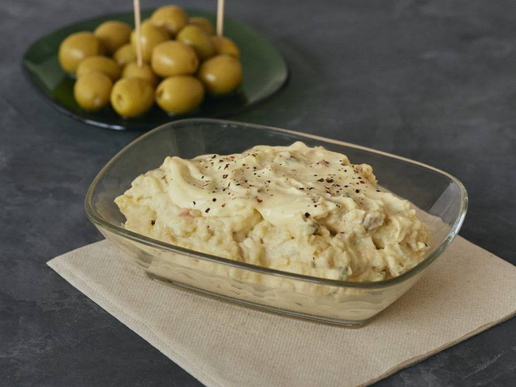 Ensaladilla rusa Madrid