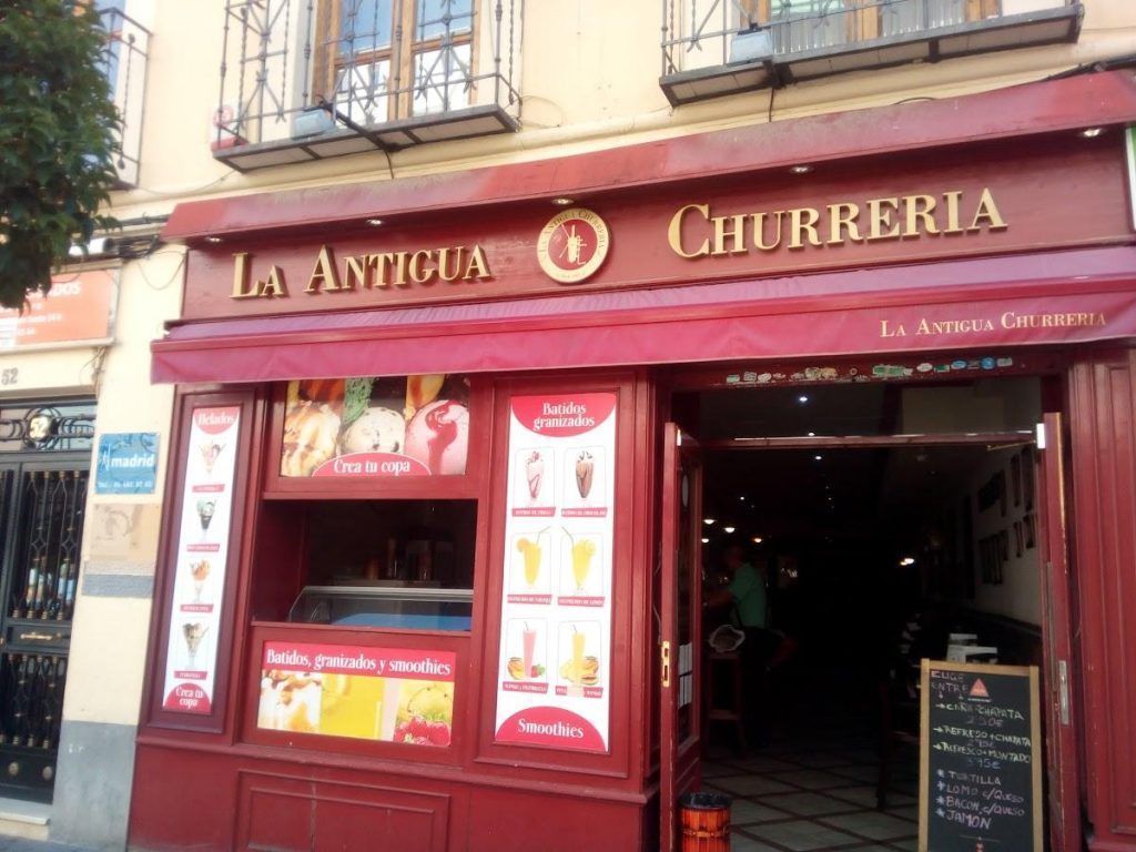 La Antigua Churreria