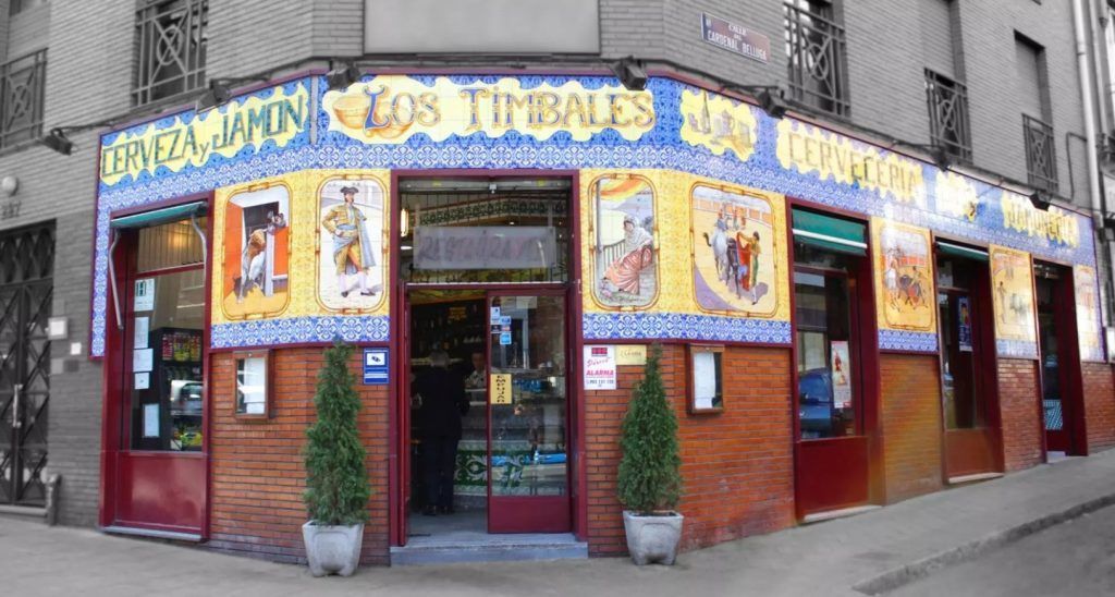 Los Timbales Ventas