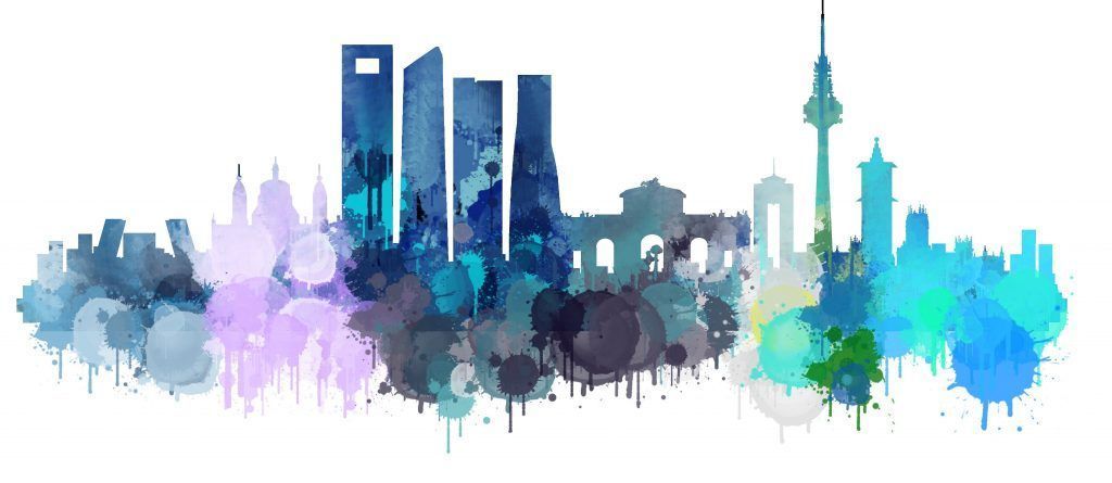 Skyline de Madrid