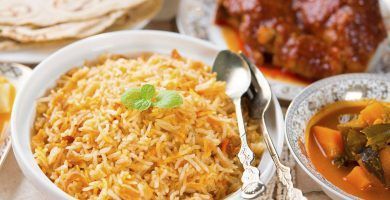 Mejores restaurantes indios de Madrid