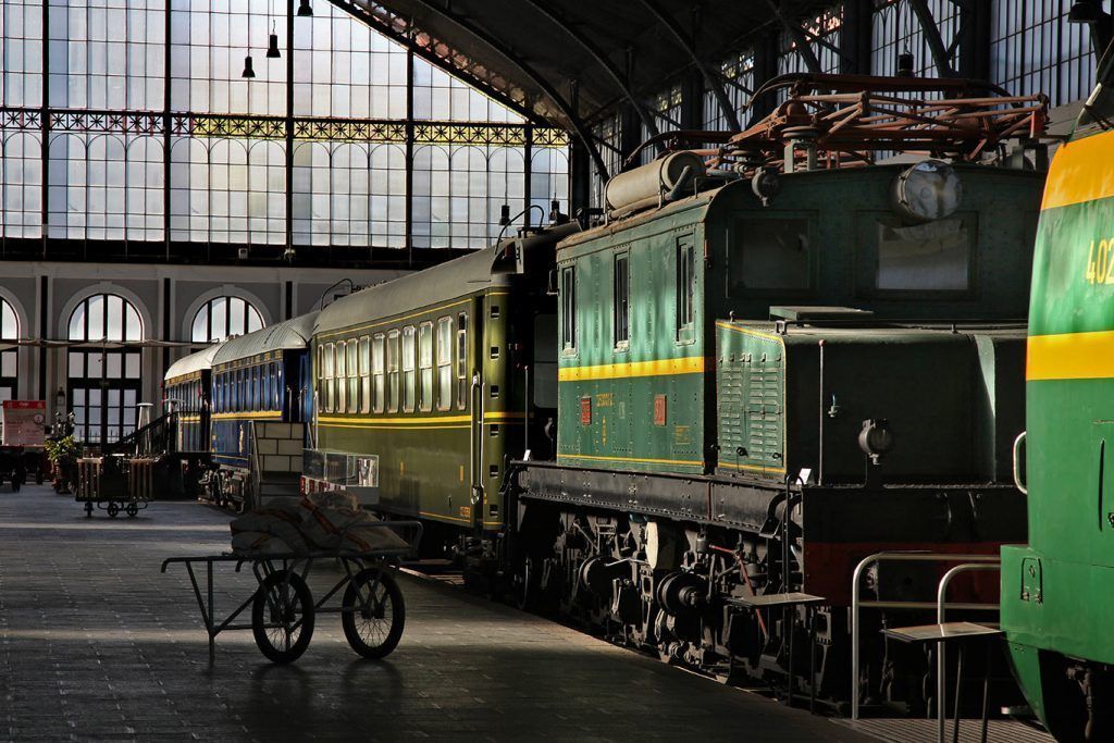 Museo del Ferrocarril Madrid Delicias
