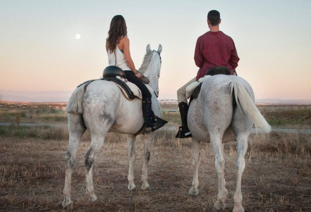 Ruta a caballo en Madrid