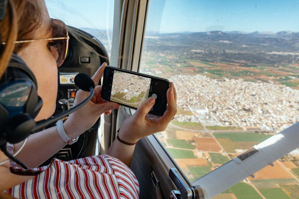 Paseo en Avioneta en Pareja Madrid