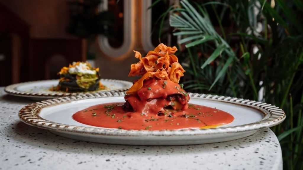 Plato cocina india Madrid Restaurantes