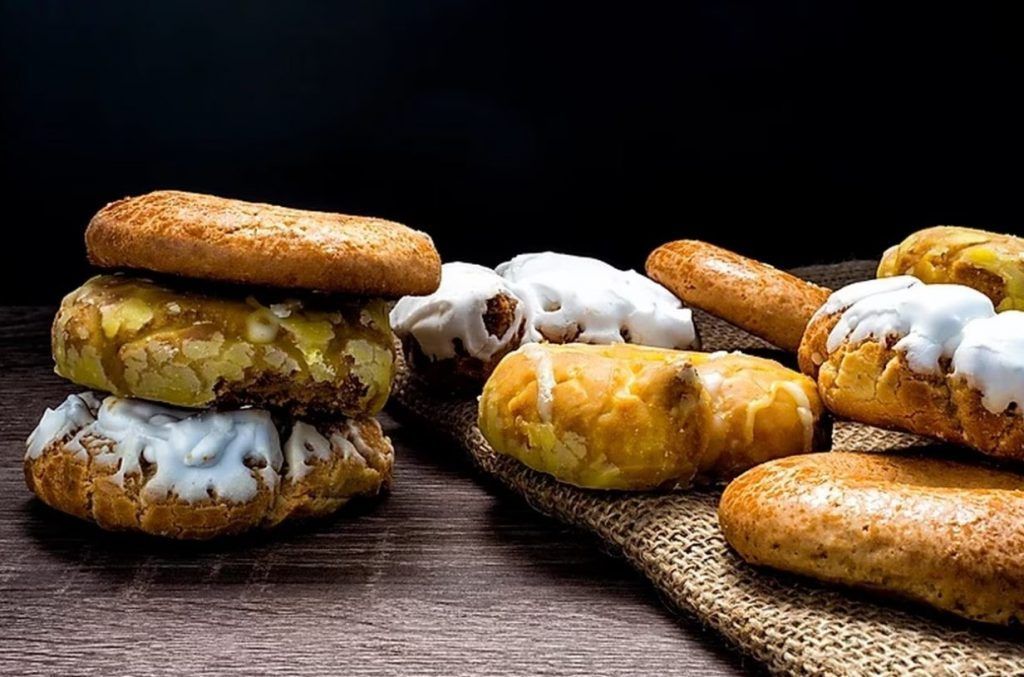 Receta Rosquillas de San Isidro