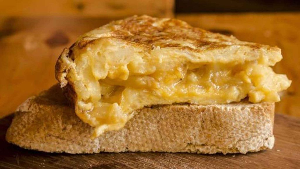 Tapa de Tortilla de Patata Madrid