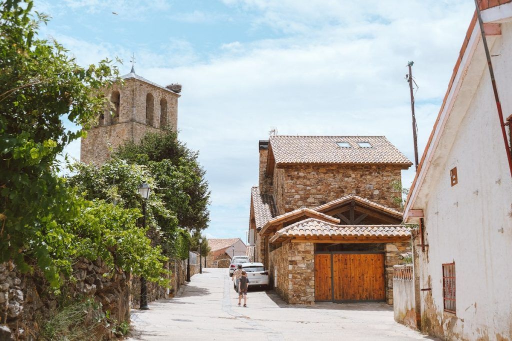 Braojos de la sierra pueblo