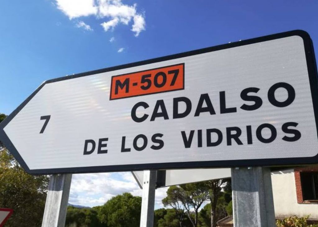 Como llegar a Cadalso de los Vidrios