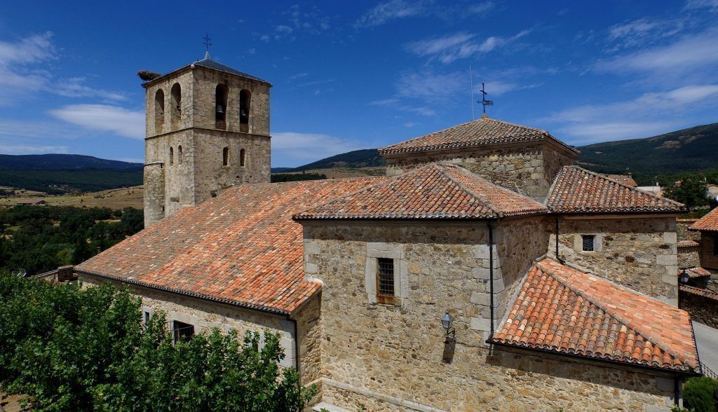 Iglesia San Vicente Martir Braojos