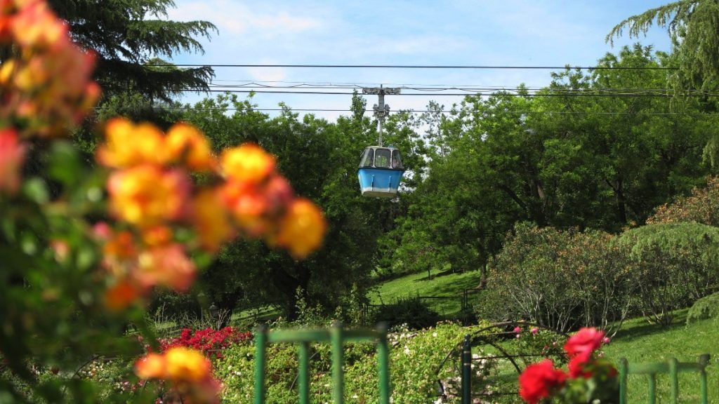 Parque del Oeste Madrid