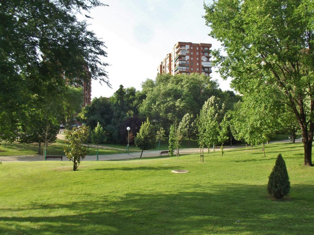 Parque Agustín Rodríguez Sahagun