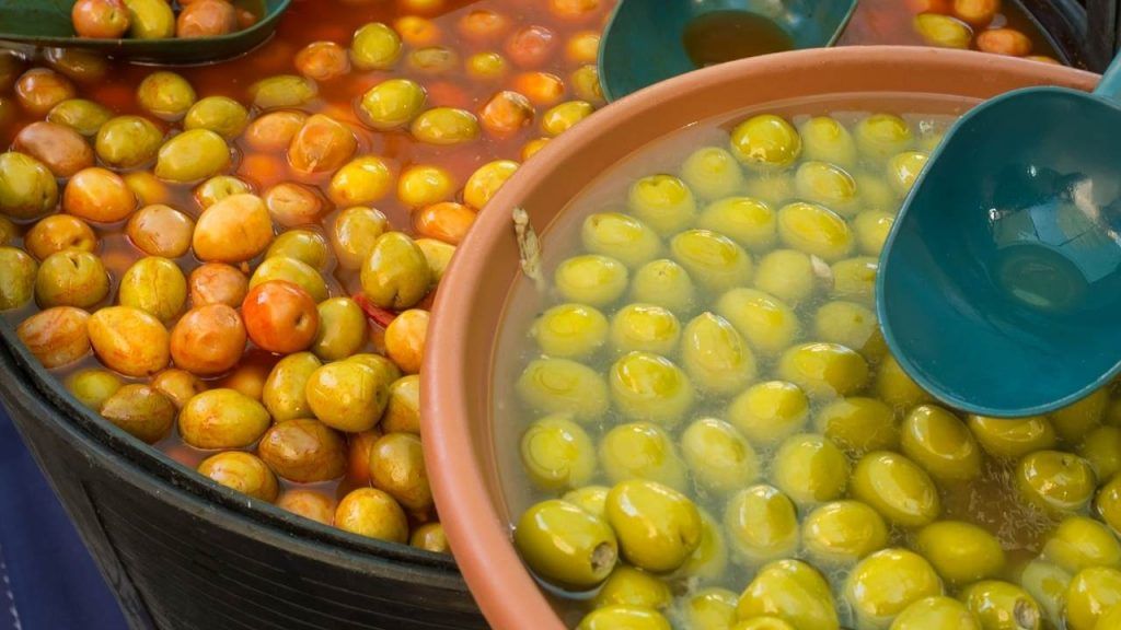 Aceituna Campo Real