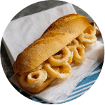 Bocadillo de Calamares
