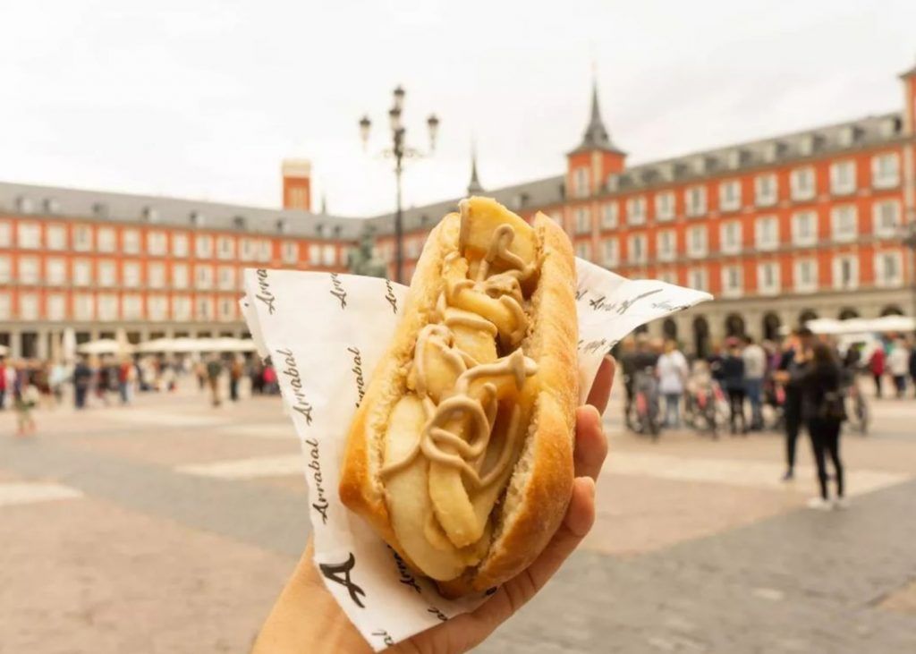 Bocadillo de calamares Madrid