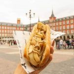 Bocadillo de calamares Madrid
