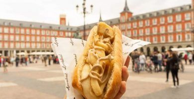 Bocadillo de calamares Madrid