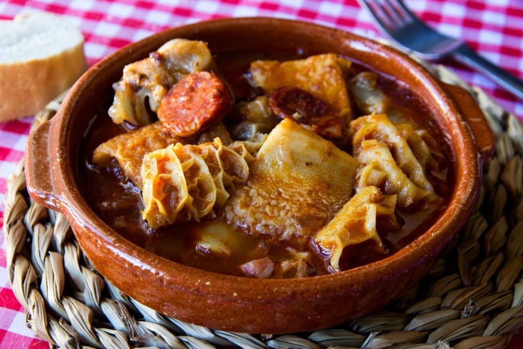 Receta Callos a la madrileña