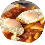 Huevos Estrellados