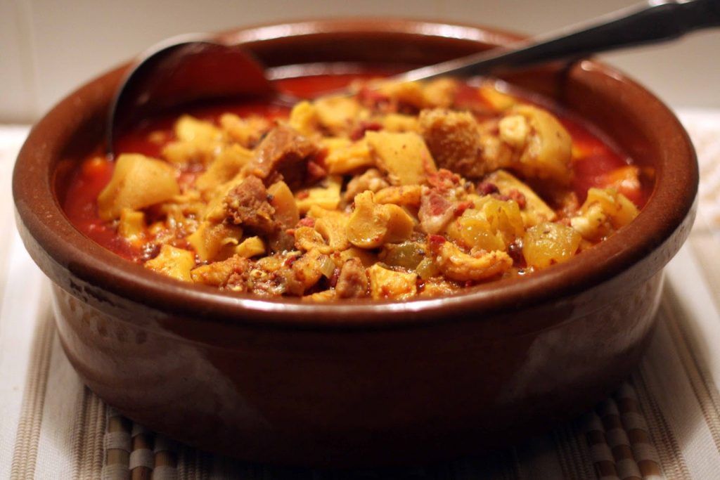 Madrid Plato Callos a la madrileña