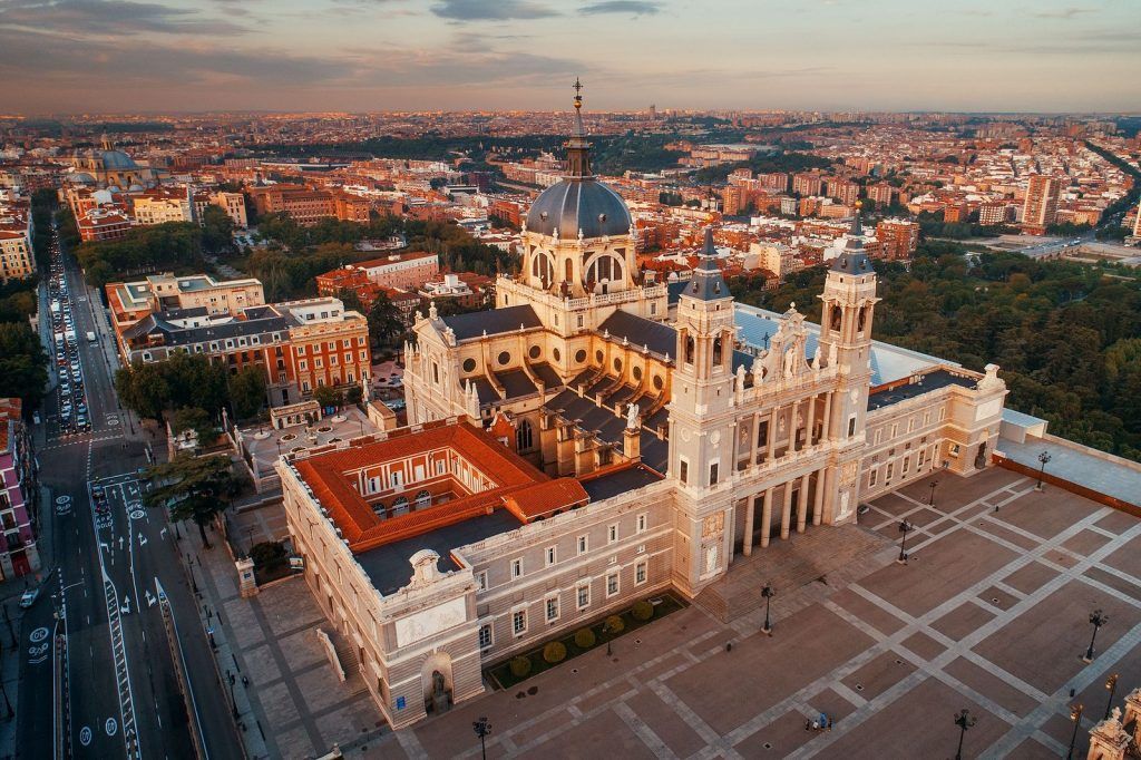 Turismo Catedral Almudena