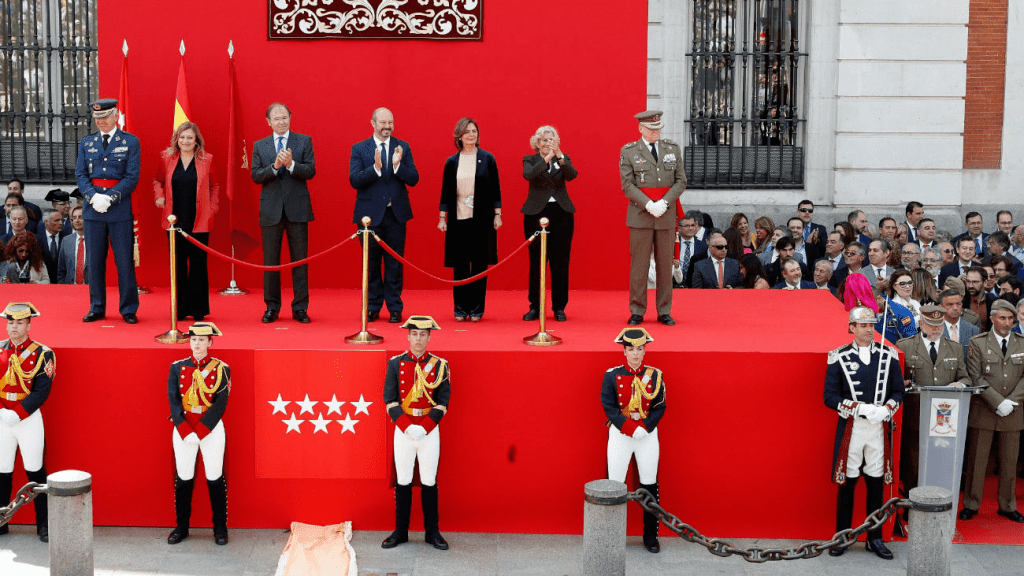 Actos dos de mayo Madrid