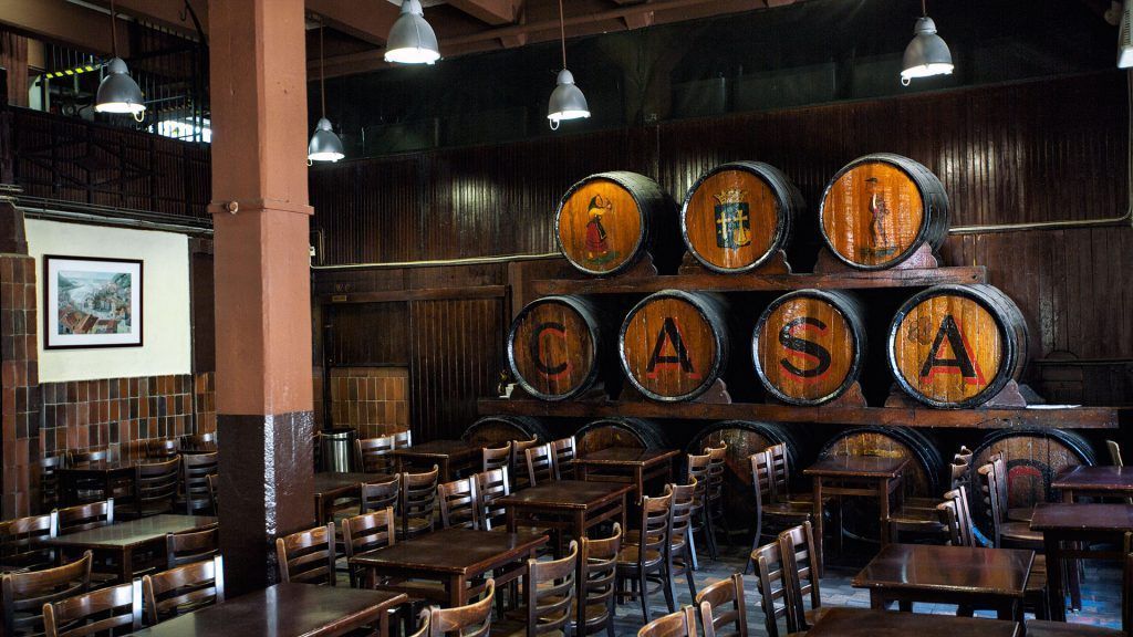 Casa Mingo Restaurante Madrid