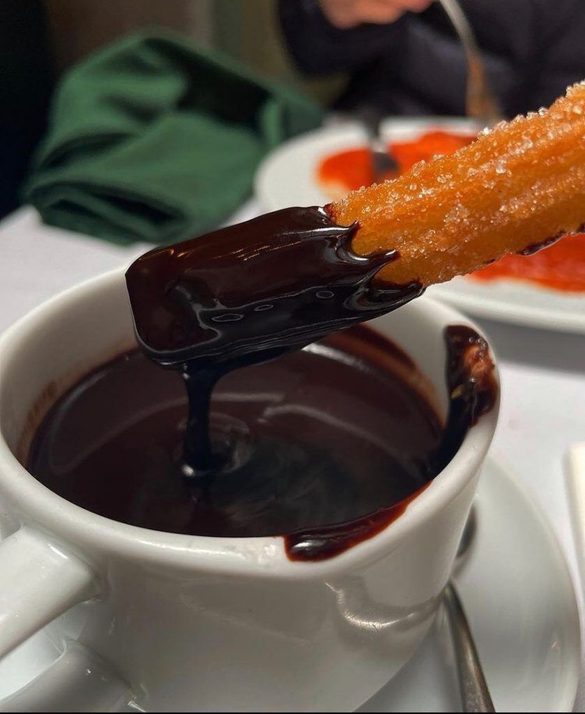 Churros con chocolate Madrid